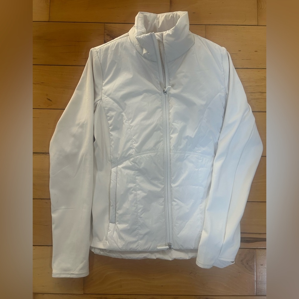 Calia Women's White Lightweight Insulated Jacket